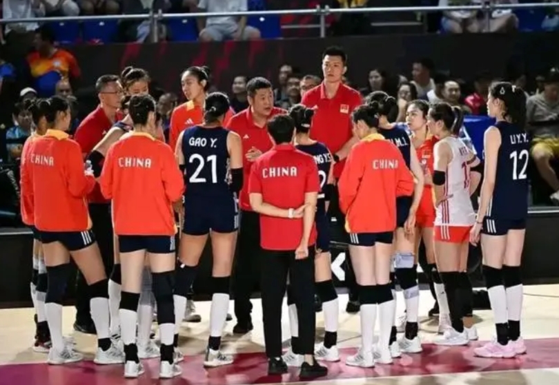 赵勇率领的中国女排，延续了蔡斌带队在国际大赛淘汰赛中不赢球的习惯，以1:3的局分