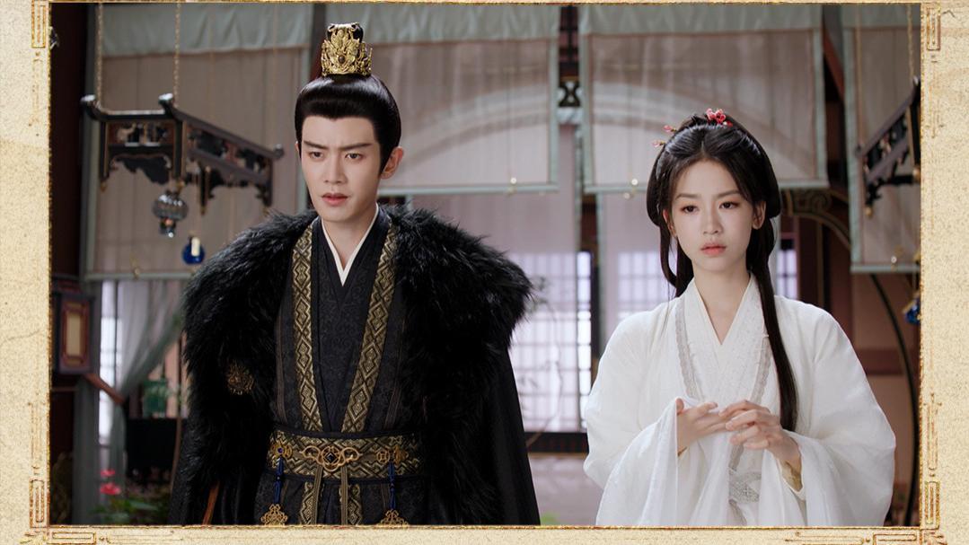 《凤凰台上》疯癫半生被陷害至死，哪怕萧荧身为公主，却依然活成了命运的弃子