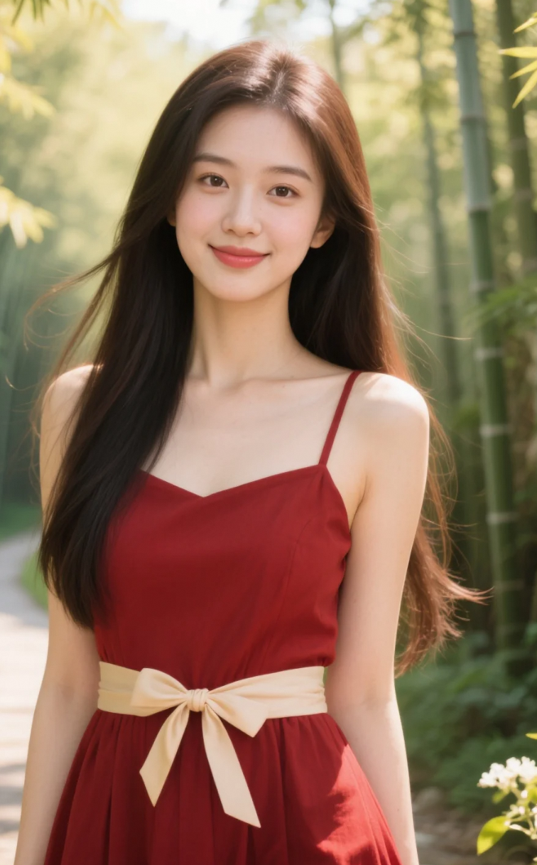 不用滤镜，阳光就是最好的打光师