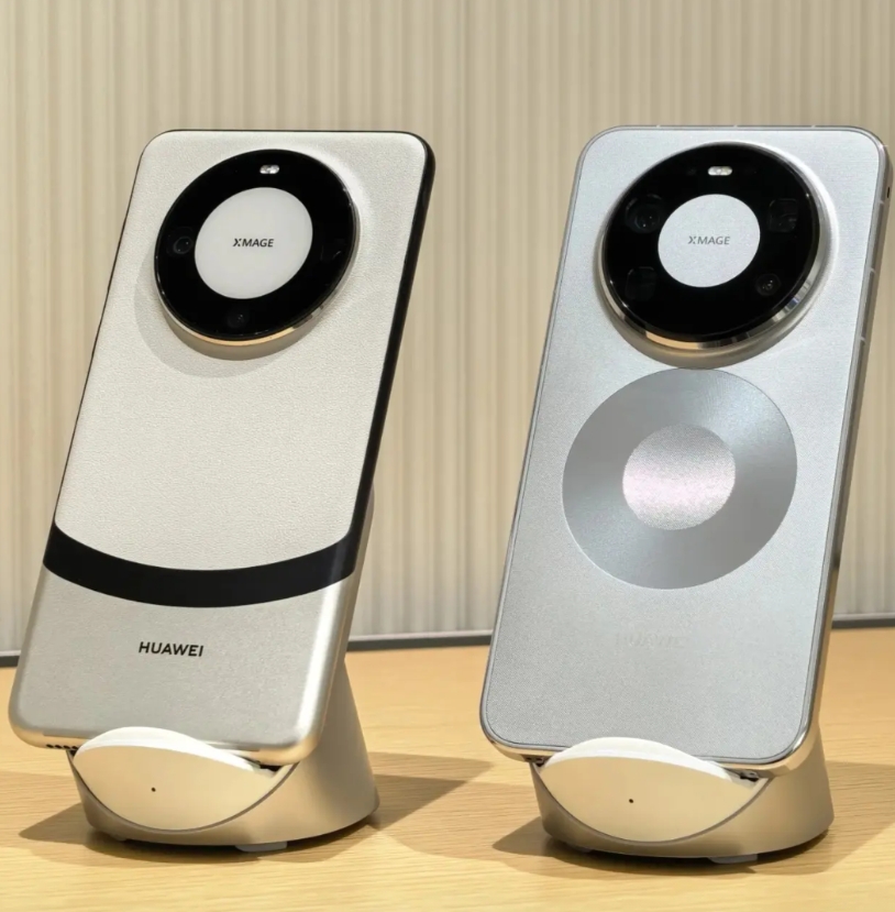 华为搞高端设计总有一手，Mate60Pro+的飘带、Mate80系列的双环都是一