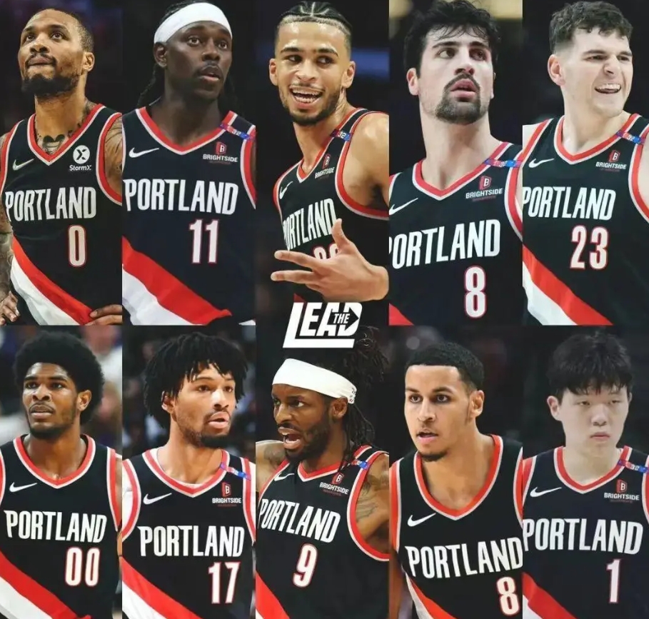 奉劝所有说交易阿夫迪亚的动动脑子
开拓者就是发了狂了
把夏普亨德森克林根杨瀚森卡