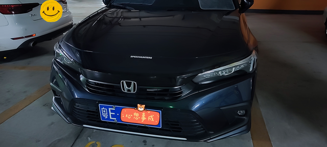 前脸小改一下改挺好看的
装了套c位客的装饰件，感觉很ok啊