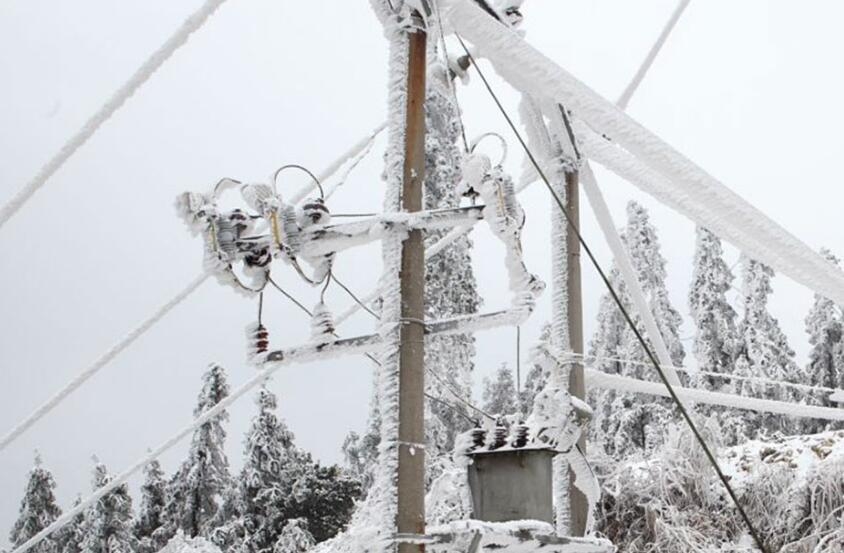 电网冬季覆冰监测难题的破解 —— 凯铭诺“观冰精灵”的实践