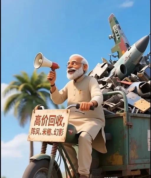#记录我的2025#
中国网民是真有才，连阿三退休后的工作都给安排好了[笑哭]#