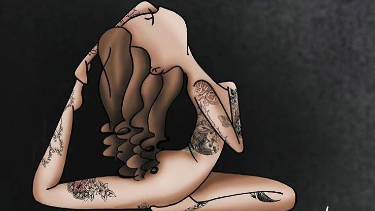 在家练瑜伽，接受“断崖式退步”，何尝不是一种常态？