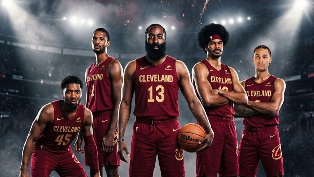 多方共赢？哈登东游冲击总冠军，骑士为挽留米切尔力争赢在当下