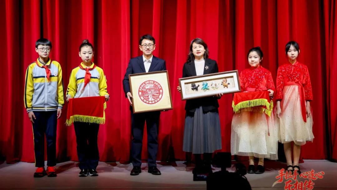 手拉手·心连心·乐相传！万泉小学金帆民乐团携手向阳小学 共赴新年民乐之约