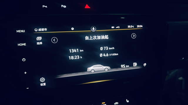 迈腾20款380豪华史上最低油耗
看到这个油耗快感动哭了
一箱油从格尔木开到成都