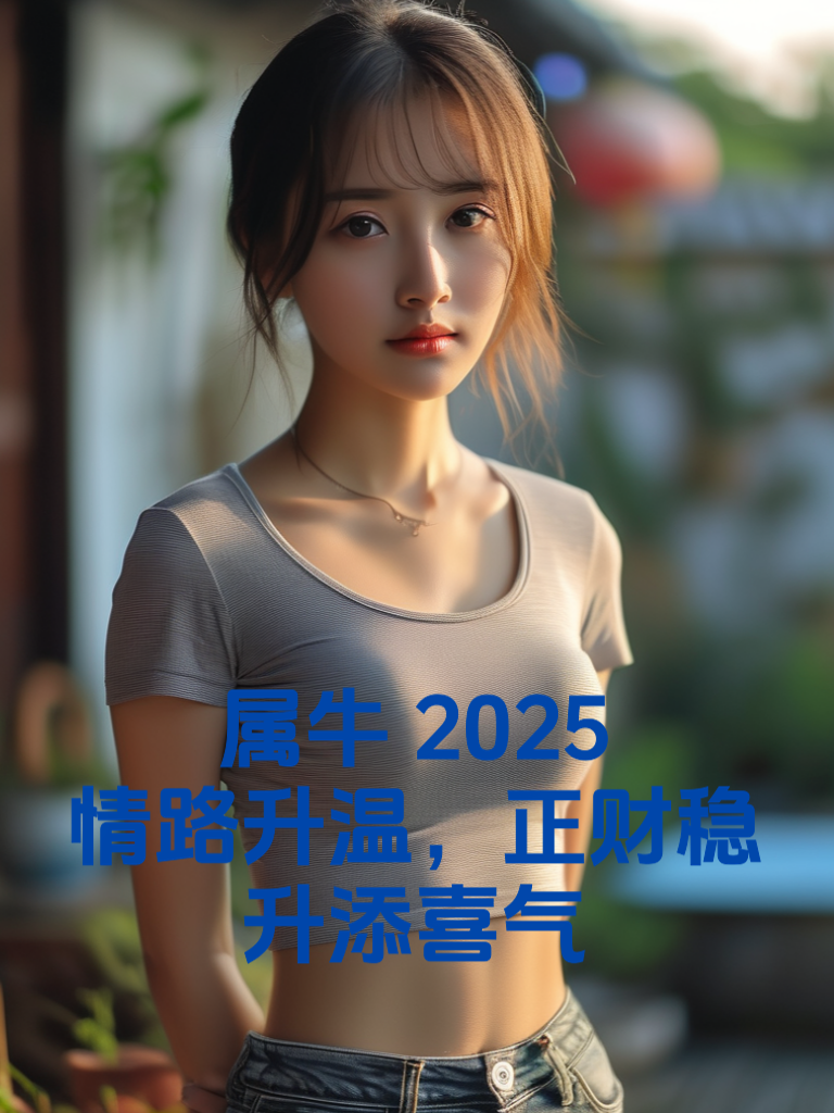 属牛2025：情路升温，正财稳升添喜气
