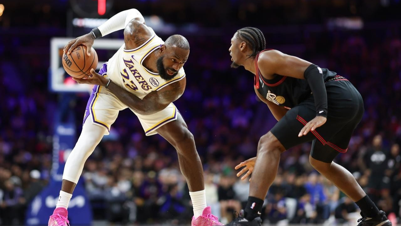 埃奇库姆谈说勒布朗·詹姆斯：他是我开始打篮球的唯一原因