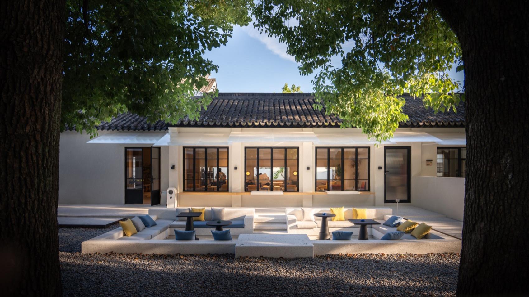 艺加设计│酒店设计│城市青年酒店：以空间为媒介去发掘古城精彩