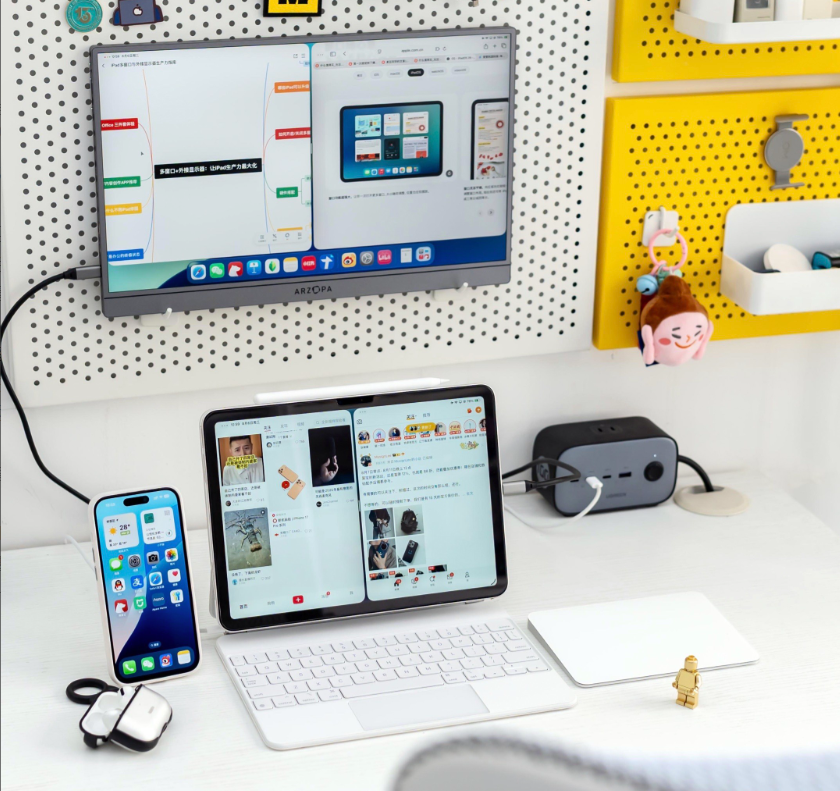 随着iPadOS 26公开版的推出，iPad在轻办公场景中的表现愈发成熟。

首