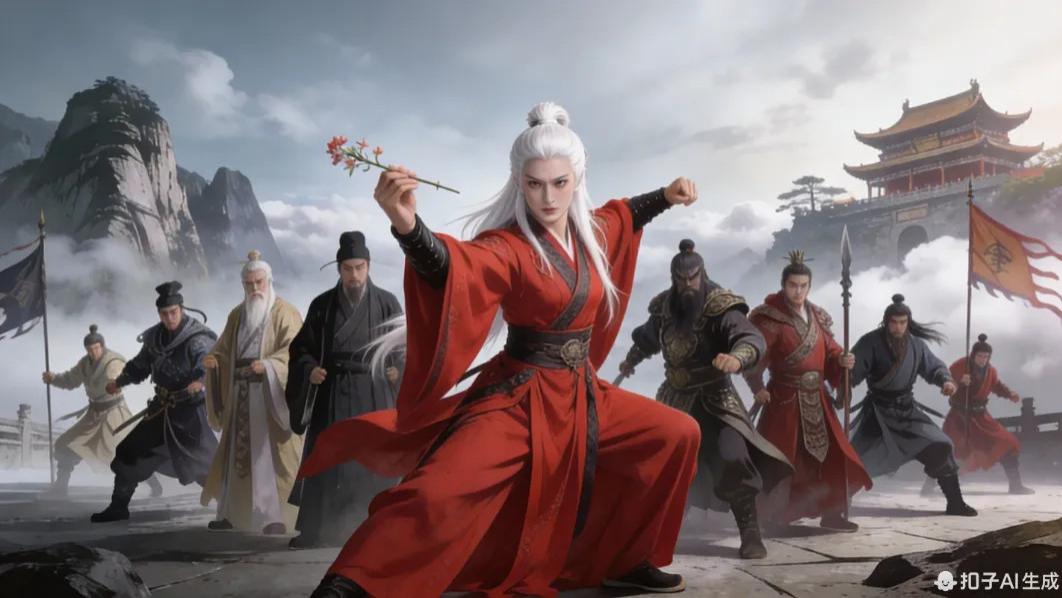 血刀老祖垫底？金庸武侠十大反派武功实力大PK，谁才是真正的天下第一？