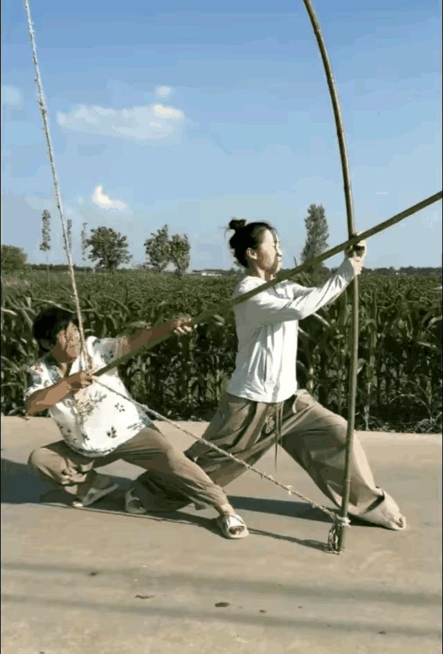 这是后羿媳妇和他妈吗？