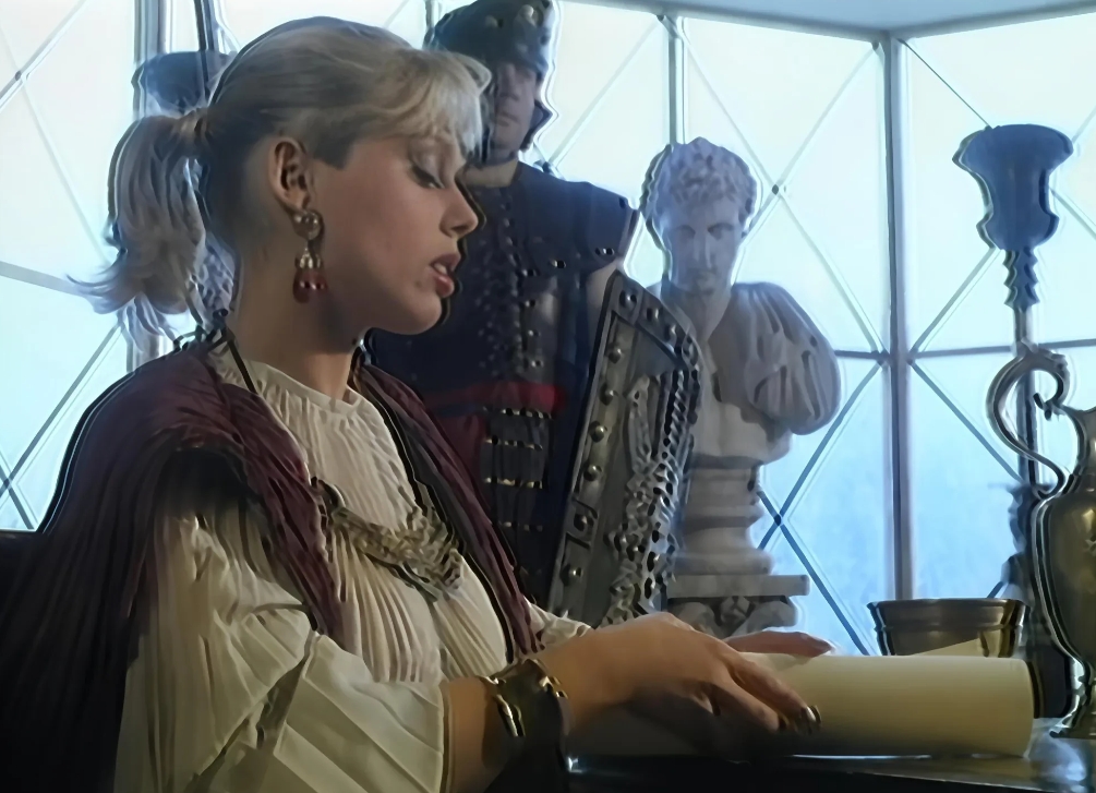 意大利经典史诗电影《Messalina/梅萨琳娜》，1996年上映.
Joe D