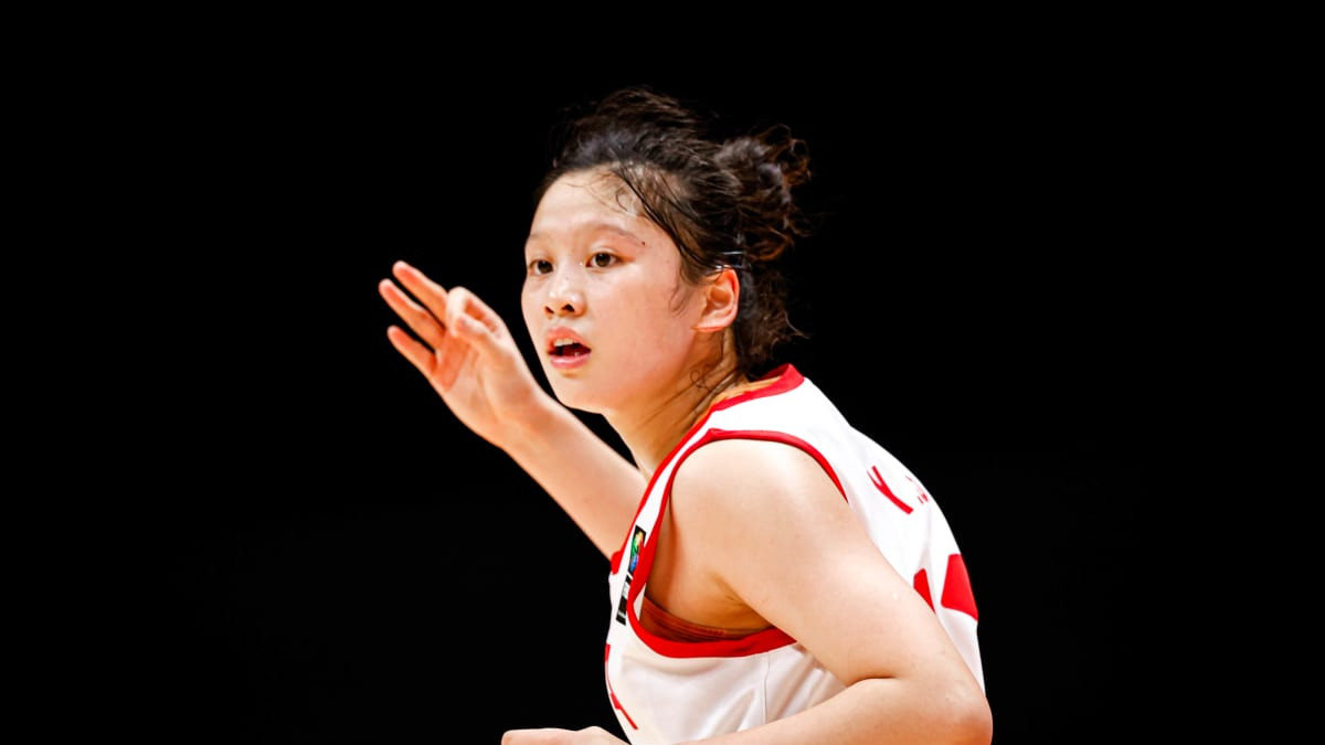 中国女篮诞生16岁新一代超级球星！可惜拼尽全力还输日本21分