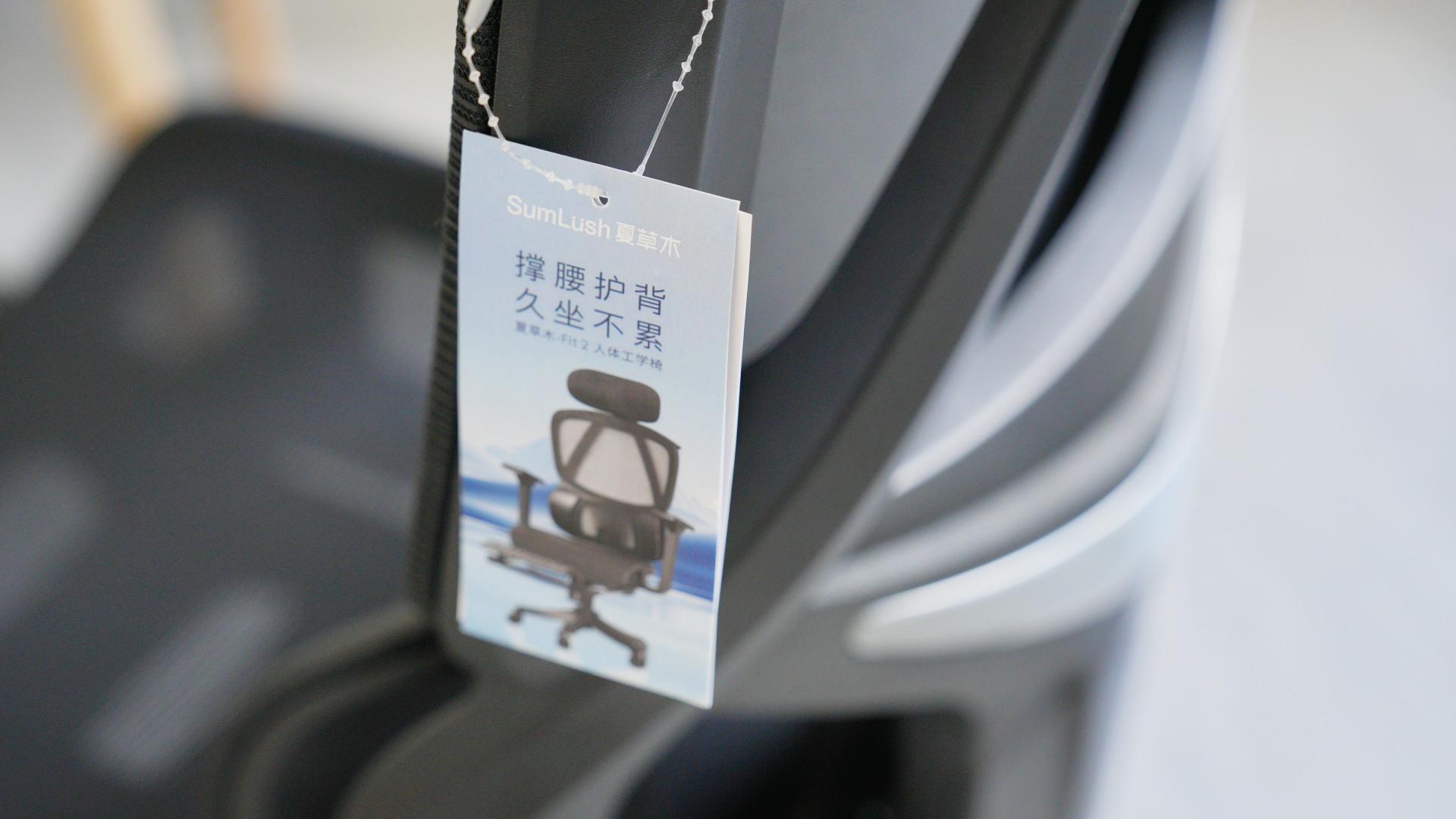 坐了30天夏草木Fit2：这把人体工学椅，真把 “护腰” 焊在骨子里了