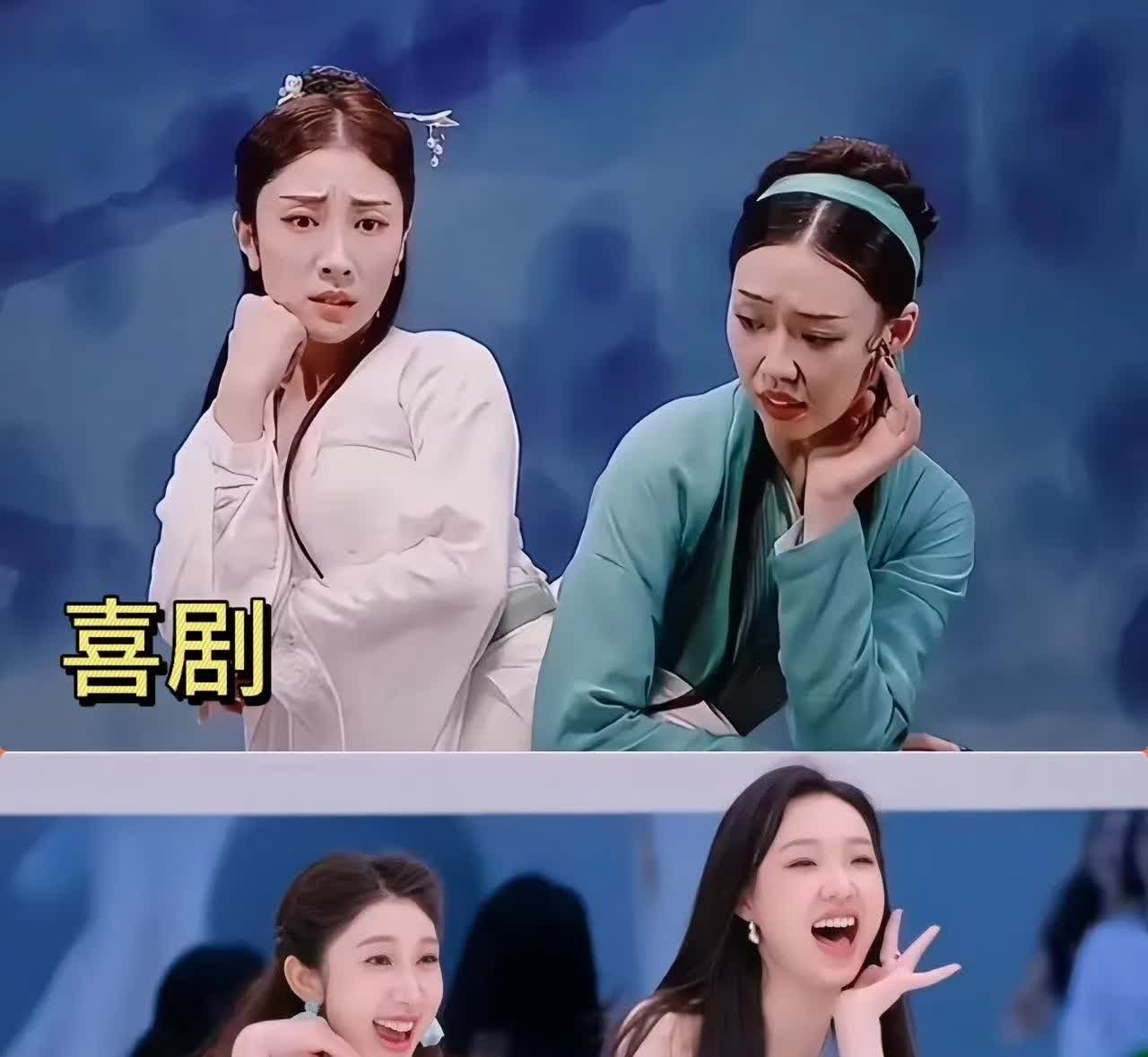 没人觉得管乐很可怕吗？

演青蛇的时候能毫不费力地托起饰演白蛇的演员，就连在