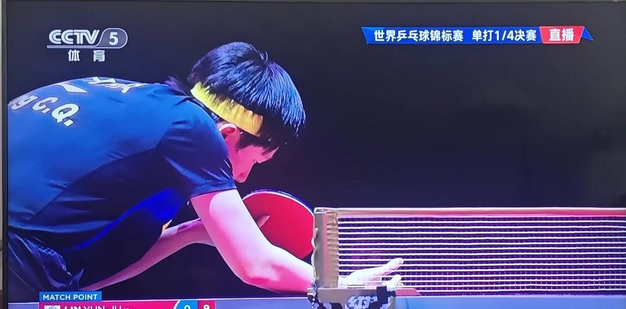 #王楚钦vs林昀儒#
王楚钦打疯了，4:0让林昀儒没脾气。长台相持能力，应该没人