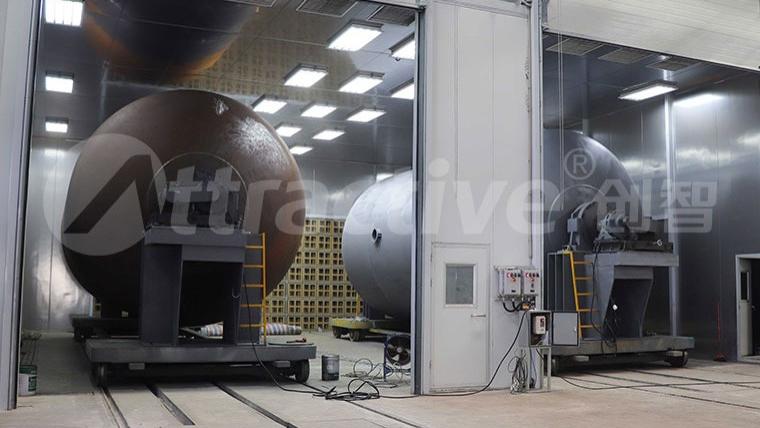 为大型设备喷涂“上保险”：如何实现无流挂、无垂滴的立面厚涂？