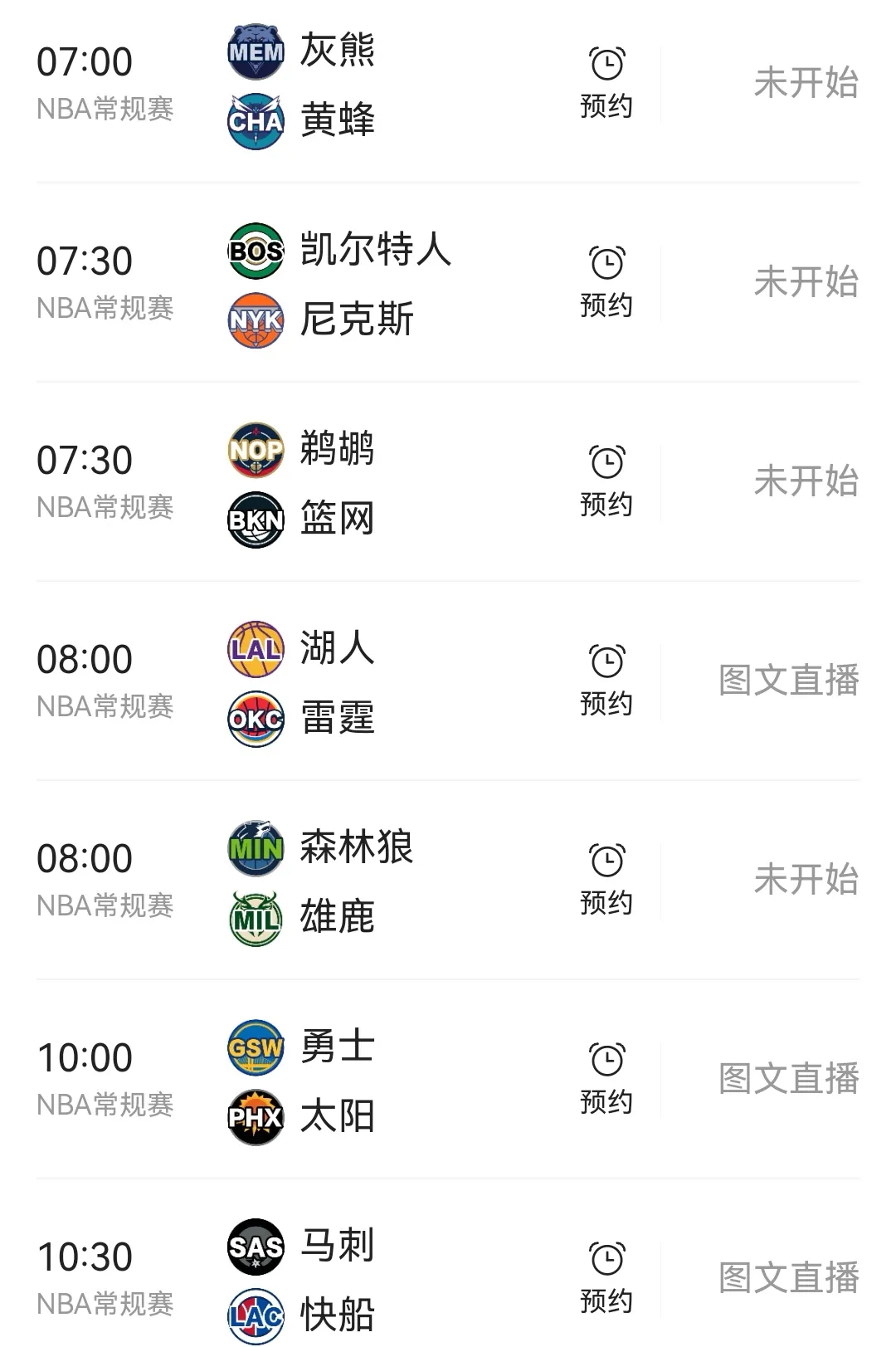 勇士森林狼快船和灰熊，谁笑到最后，明日见分晓

明日NBA共有10比赛，其中最具