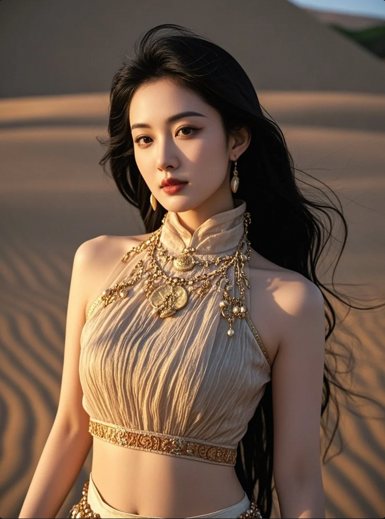 汉服复兴计划：在沙漠跳一曲《敦煌谣》！
