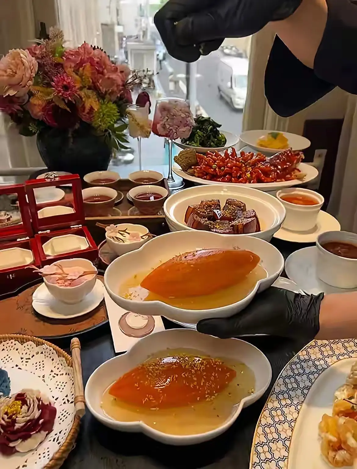 沪爷的一顿饭就是不一样
