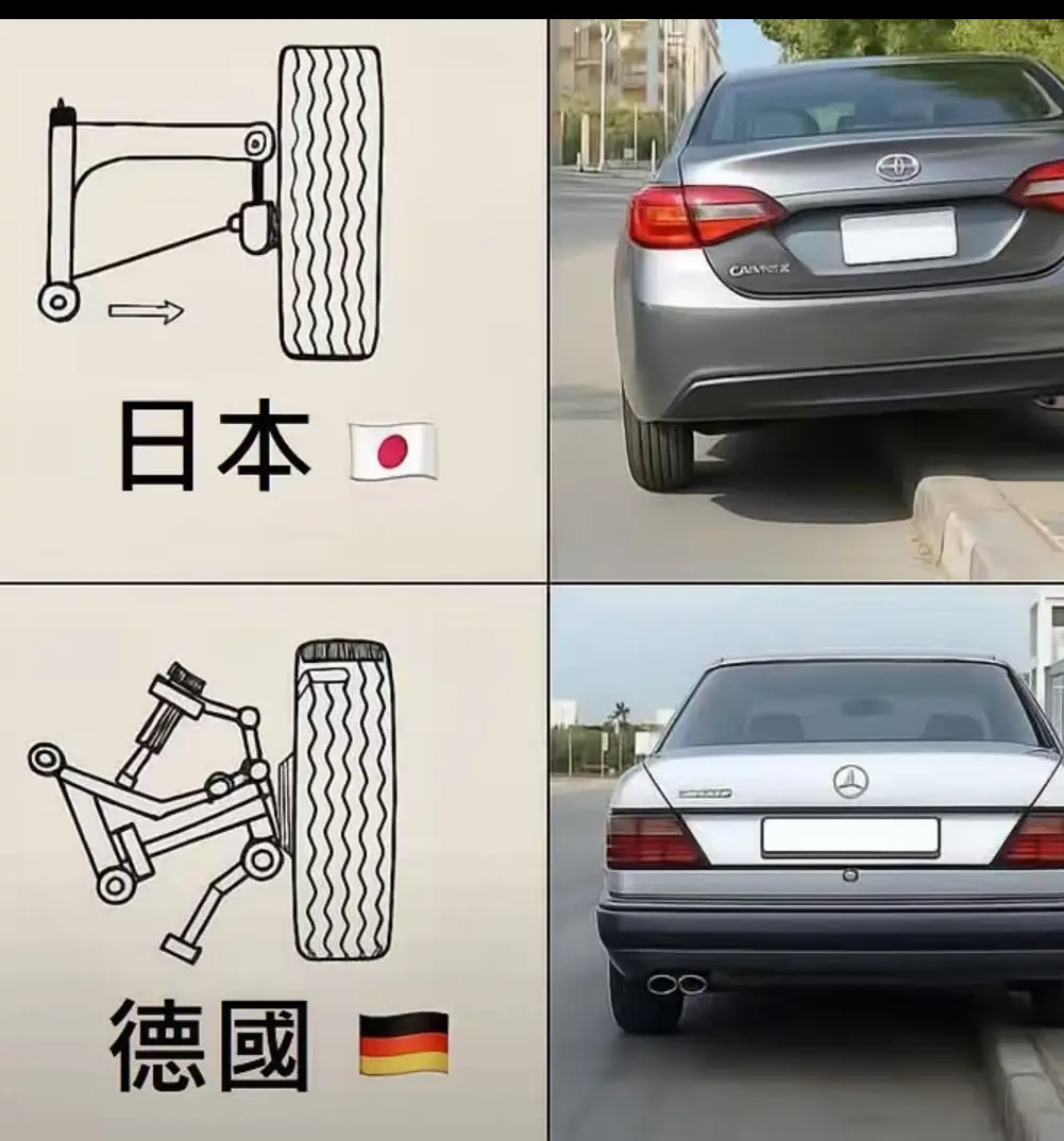 德国车和日本车，你更青睐哪种？