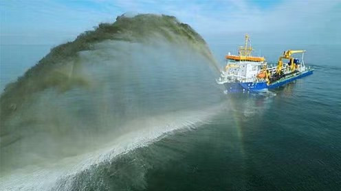 当年造岛的那些趣事：从"双标抗议"到"基建狂魔的逆袭"