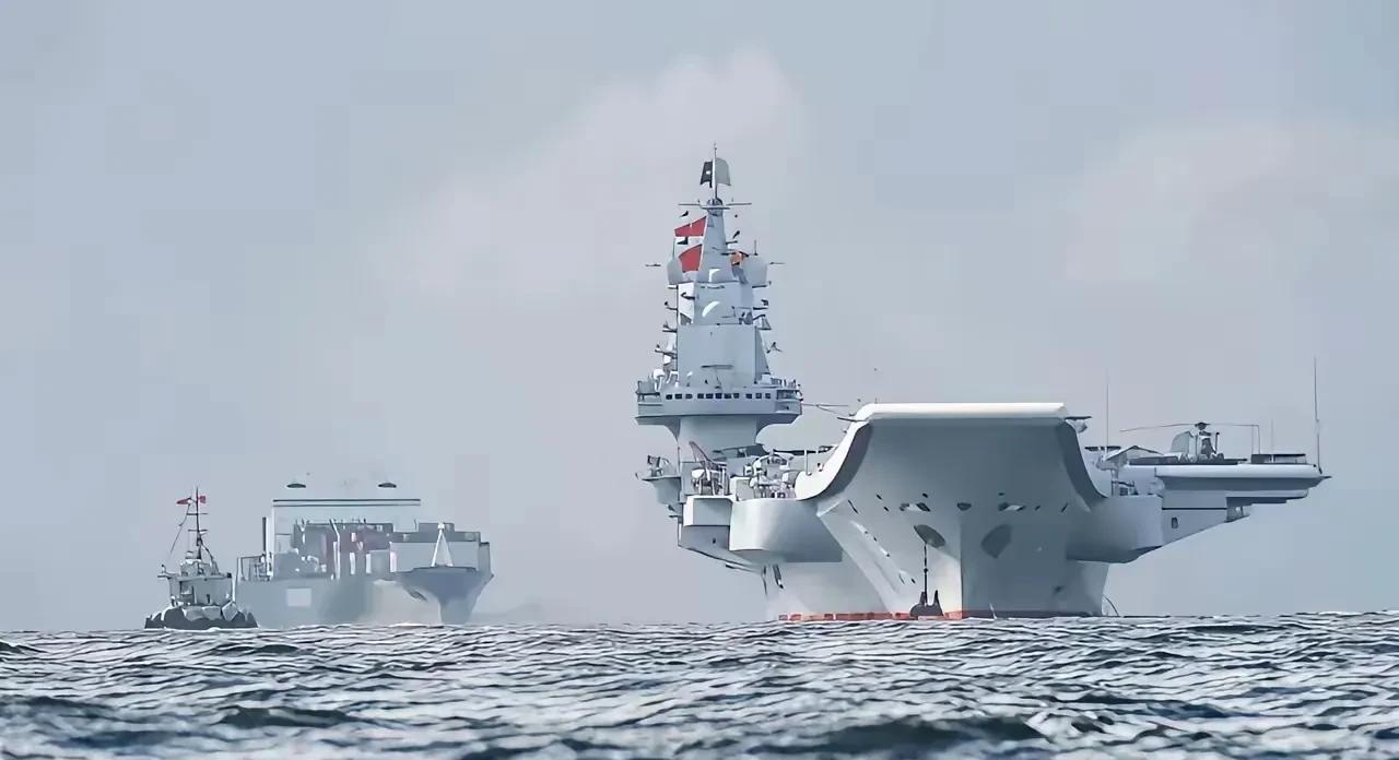 中国面临新的挑战!
我们快速崛起的军事力量，外国看到了我们的电磁弹射航母、两栖攻