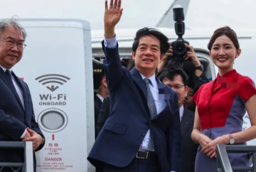 得知特朗普不让过境，还担心解放军“围岛”军演，赖清德宣布取消窜访。

7月29日