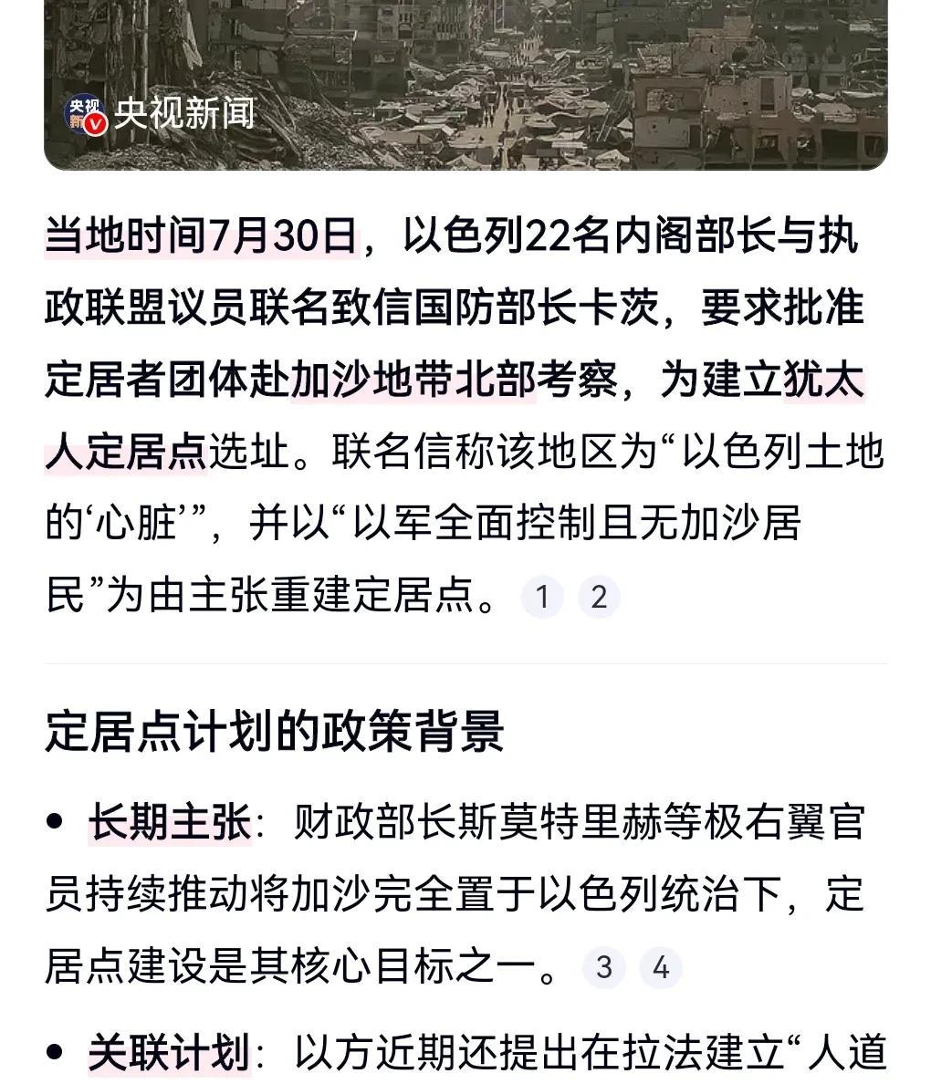 以色列的狼子野心早就昭然若揭了。
对加沙实行大屠杀。
目的无非就是想强占加沙的土