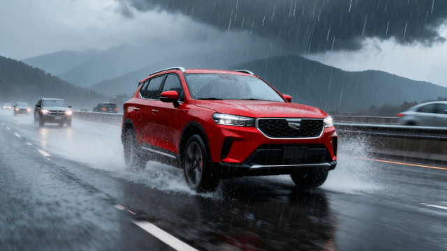 水都淹到引擎盖，为啥发动机还没“喝饱”？