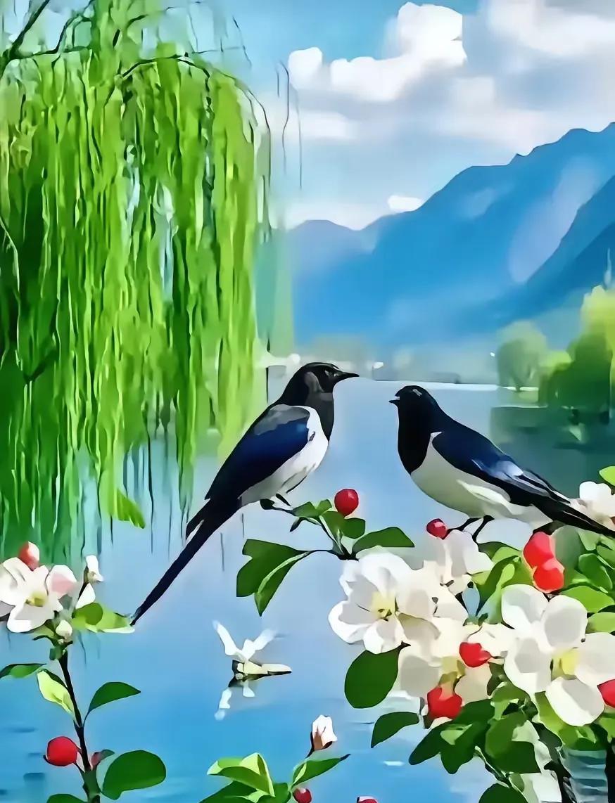 山河美好在
我们快乐爱