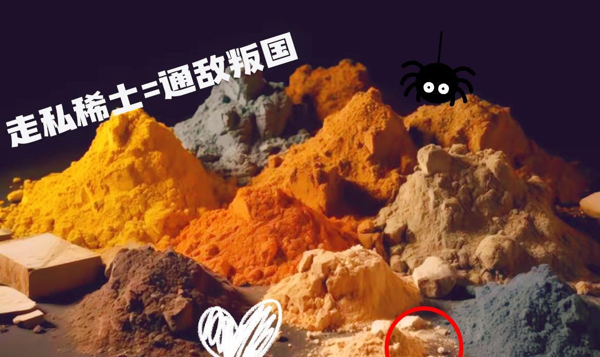 “老美这回真急眼了！以为中国稀土多就能‘蚂蚁搬家’偷运？
结果2025年直接祭出