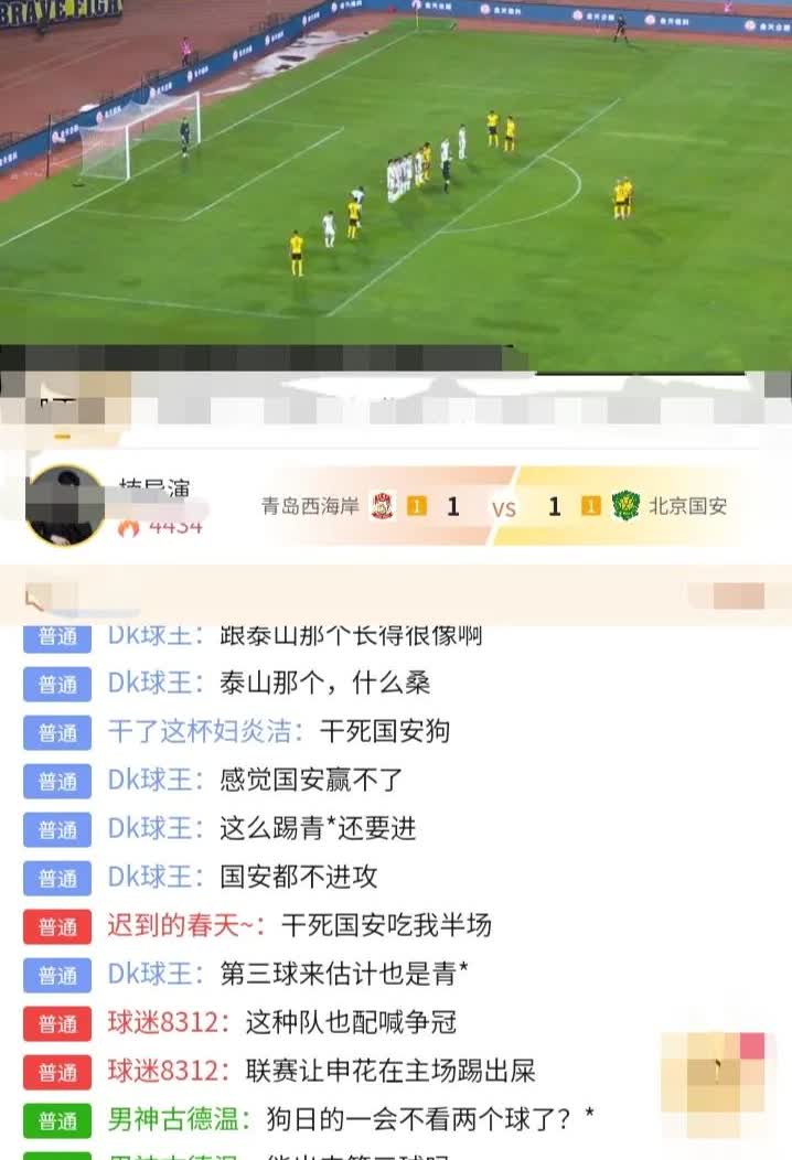 北京国安vs青岛西海岸这场足协杯比赛，北京球迷没骂，其他球迷倒骂上了，这帮D棍[