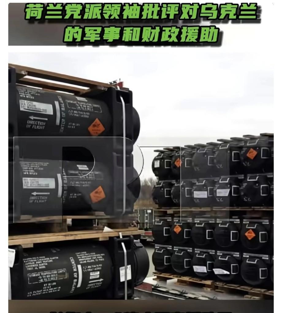 10月3日，荷兰议会“民主论坛”党领袖在接受采访时表示，“对乌克兰的军事和财政援