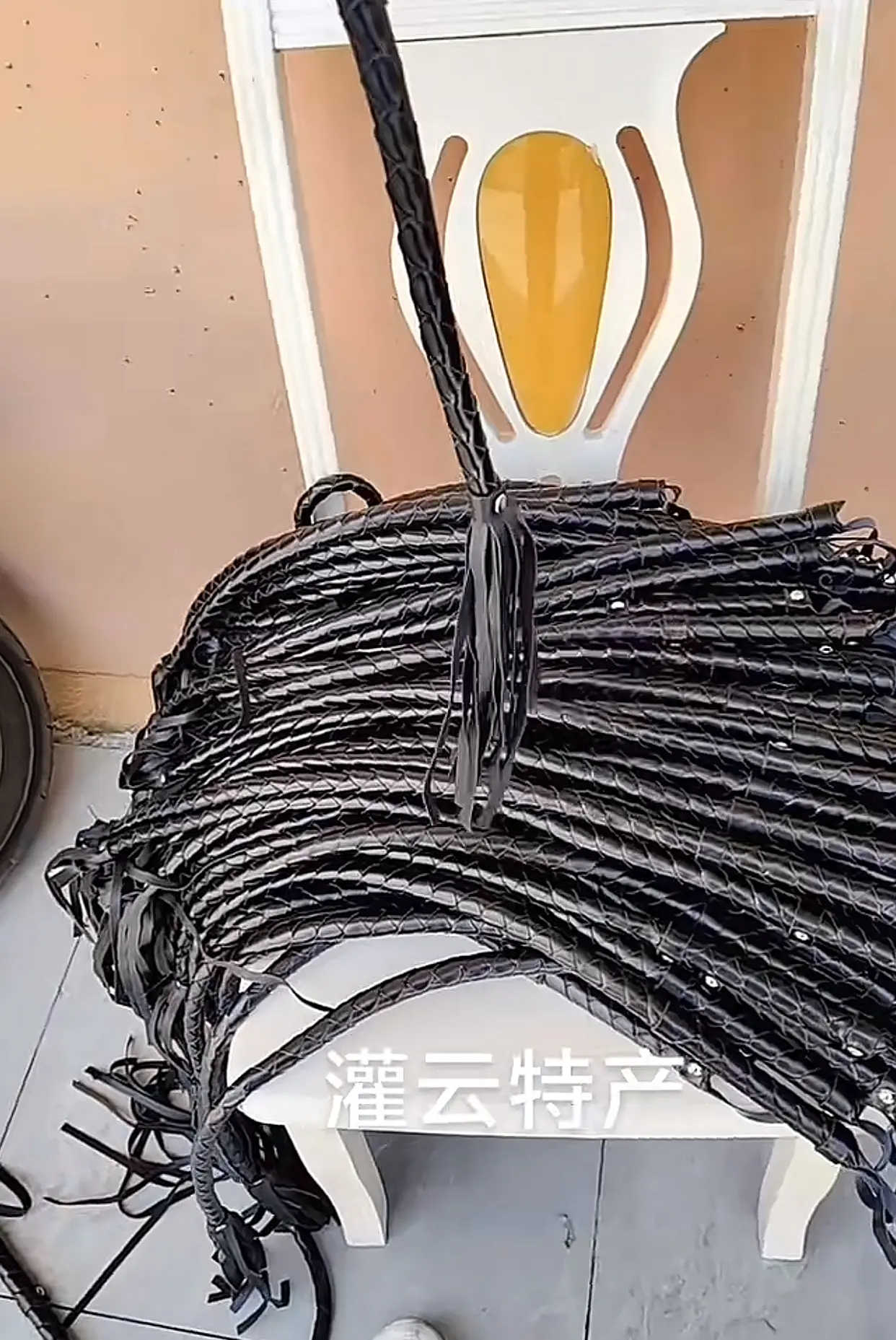 这个鞭子是用来干嘛的？