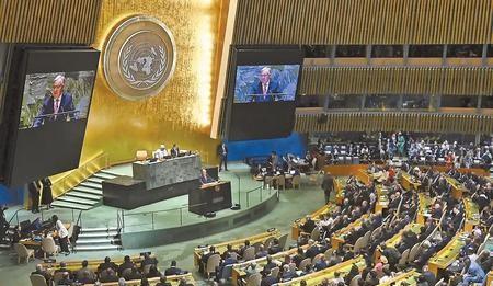 现在的联合国，已经没有存在的意义了！2024年底，中国会费比例从15%涨到超过2