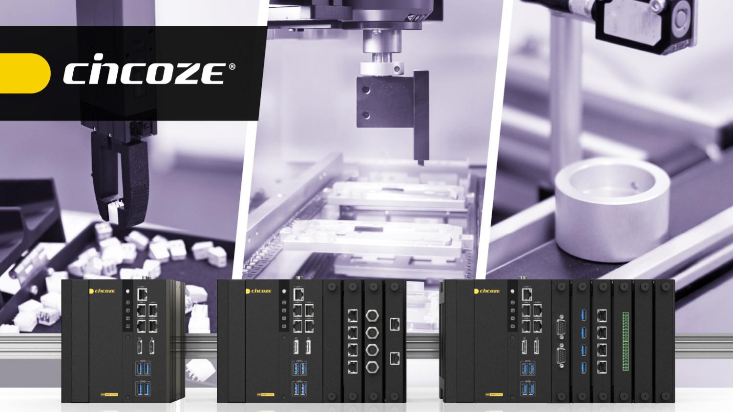 从拣取、检测到量测：Cincoze Din-Rail电脑 (MD-3000) 为机器视觉打造可靠的实