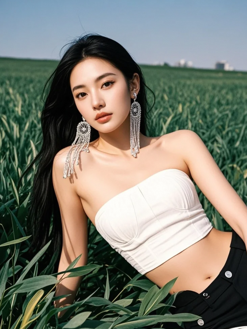 她的不语，更让我想读懂她的心事