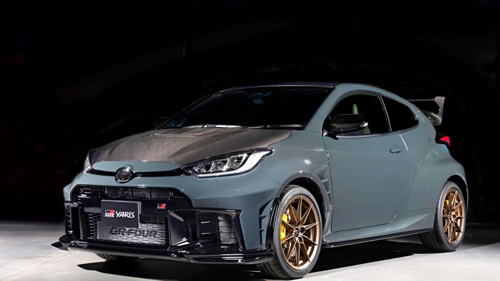 纽北实战打磨，丰田章男参与调校的GR Yaris特别版