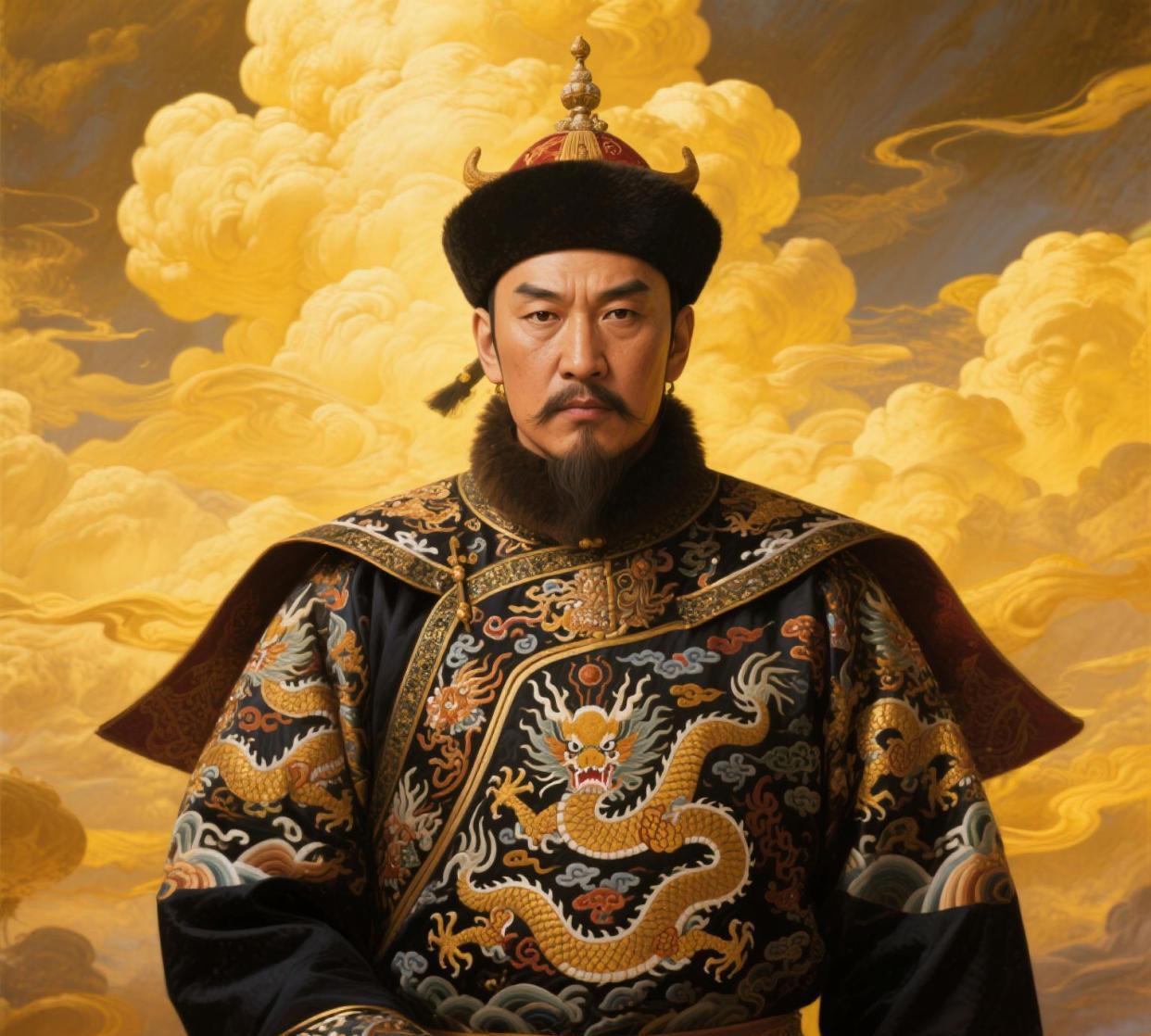 1722年，康熙在花园里赏花，突然老四胤禛来了一句：“皇阿玛，你的两个孙子打生下