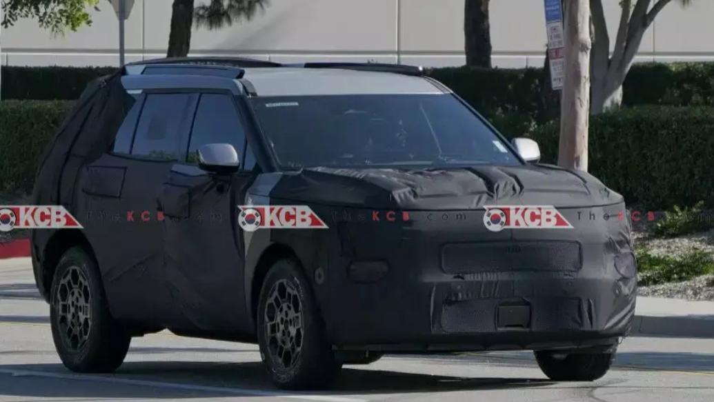 全新现代途胜谍照曝光 线条更凌厉 2026年率先在海外亮相