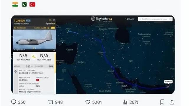 交火72小时后，印度天塌了，美军援没到，北约反而给巴方送弹药？