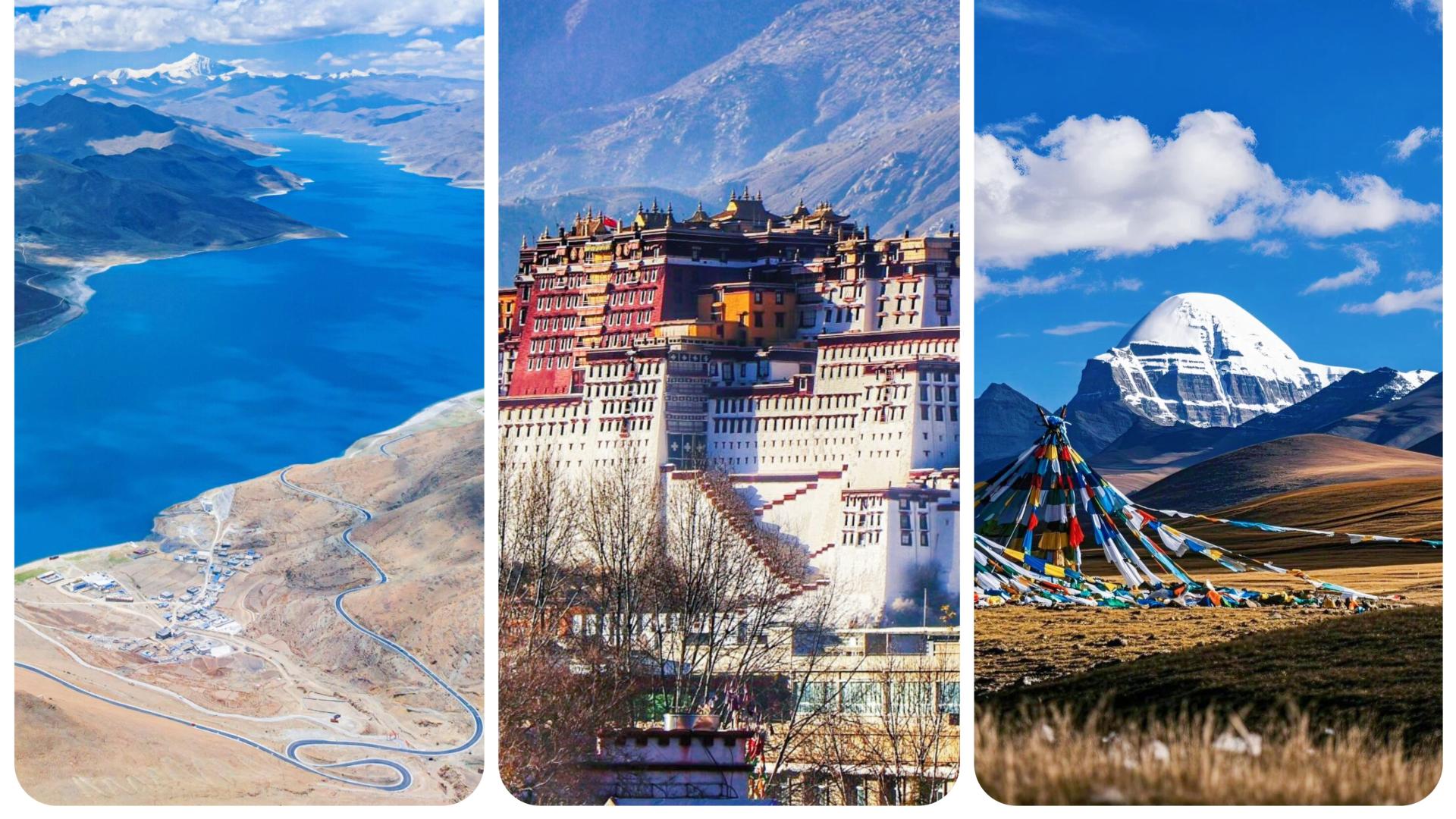 西藏那么大5A景区只有5个，纳木措没上榜，看看你去过哪一个？