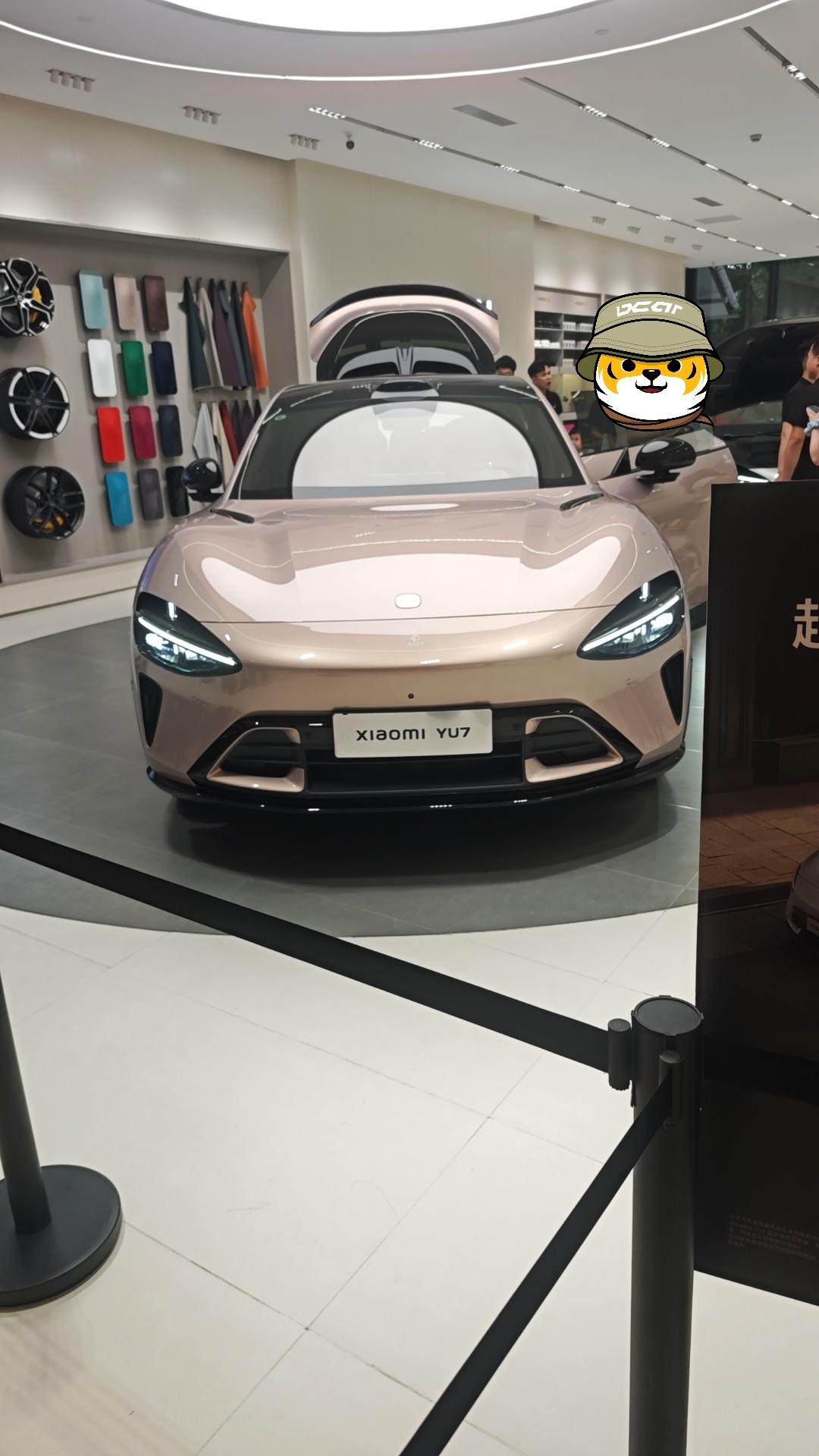 纠结买小米YU7车主