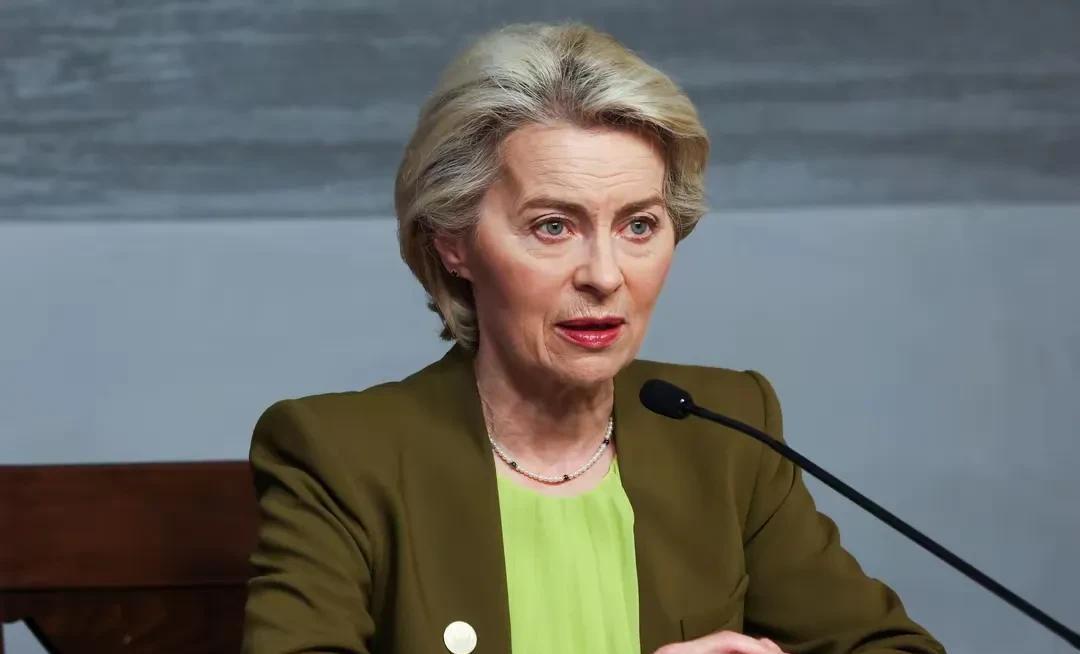 欧盟扩大预算规模，冯德莱恩遭猛批，外媒：德国或成为欧洲病夫