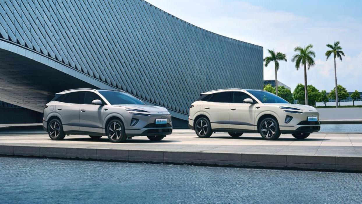 新能源SUV新标杆 海狮06百日下线十万辆