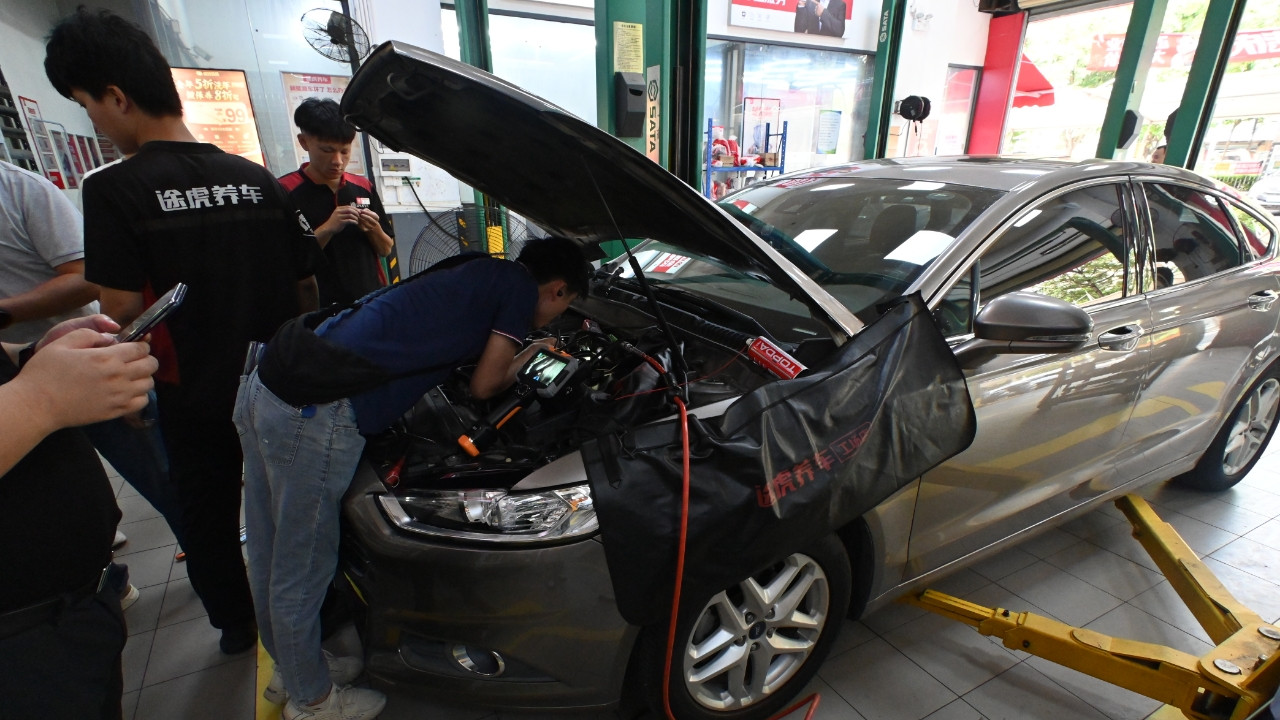 【干货】这家汽修厂诊断效率提升30%的秘密武器，竟然是它！